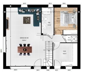  Maison � vendre 6 pi�ces 105 m�