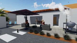  Maison 4 pi�ces 80 m� Saint-hilaire-de-riez