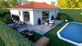  Maison � vendre 3 pi�ces 60 m�