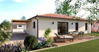  Maison � vendre 4 pi�ces 90 m�