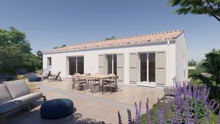  Maison � vendre 3 pi�ces 100 m�