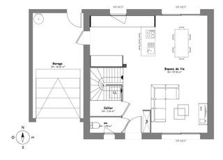  Maison 5 pi�ces 85 m� Baudre