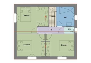  Maison � vendre 5 pi�ces 105 m�