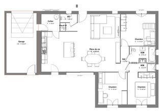  Maison 6 pi�ces 100 m� Saze