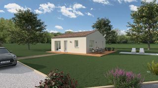  Maison 3 pi�ces 74 m� Saint-christol-l�s-al�s