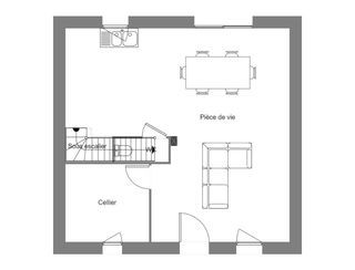  Maison � vendre 4 pi�ces 88 m�