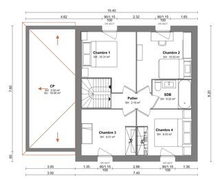  Maison � vendre 6 pi�ces 91 m�