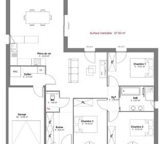  Maison � vendre 5 pi�ces 97 m�