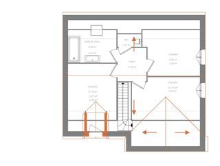  Maison 5 pi�ces 110 m� Le menoux