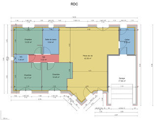  Maison � vendre 5 pi�ces 85 m�