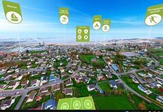  Terrain � vendre 350 m�