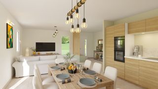  Maison 3 pi�ces 58 m� Saint-siffret