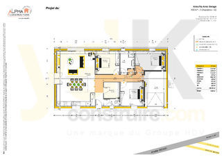  Maison 4 pi�ces 100 m� Caussade