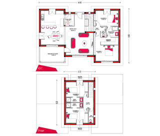  Maison � vendre 5 pi�ces 140 m�