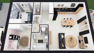  Maison � vendre 3 pi�ces 64 m�