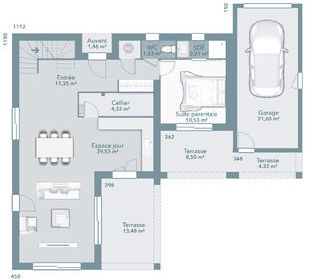  Maison 6 pi�ces 110 m� Saint-rapha�l