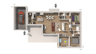  Maison � vendre 4 pi�ces 100 m�