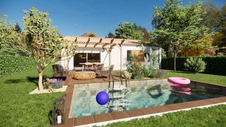  Maison 2 pi�ces 61 m� Landevieille