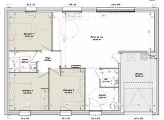  Maison 4 pi�ces 85 m� Longeville-sur-mer