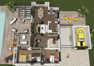  Maison 5 pi�ces 105 m� Labenne