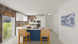  Maison 6 pi�ces 114 m� Les m�es