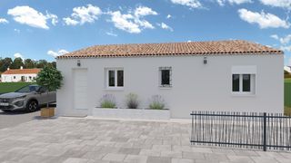  Maison � vendre 3 pi�ces 80 m�