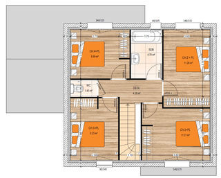  Maison 6 pi�ces 109 m� Les alleuds