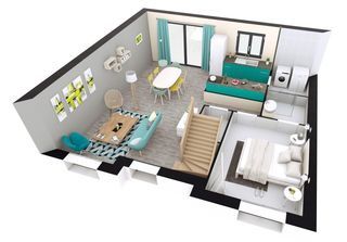  Maison 5 pi�ces 86 m� Moult