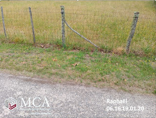  Terrain � vendre 800 m�