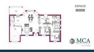  Maison � vendre 4 pi�ces 104 m�