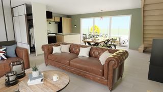  Maison 5 pi�ces 99 m� Calonne-ricouart