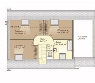  Maison 6 pi�ces 100 m� Orly