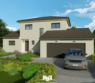  Maison 6 pi�ces 100 m� Pierrepont