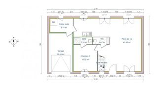  Maison � vendre 6 pi�ces 112 m�