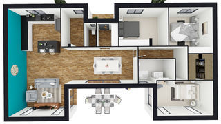  Maison � vendre 4 pi�ces 110 m�