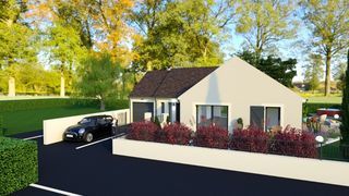  Maison 5 pi�ces 90 m� Angerville