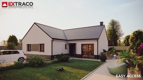   Vente Maison Maison - 5 pice(s) - 92 m