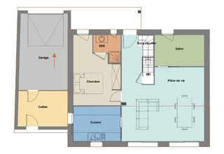  Maison � vendre 5 pi�ces 100 m�