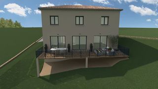  Maison � vendre 4 pi�ces 130 m�