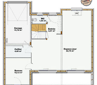  Maison � vendre 5 pi�ces 105 m�