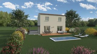  Maison 4 pi�ces 90 m� Beauvoisin