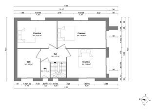  Maison � vendre 6 pi�ces 150 m�