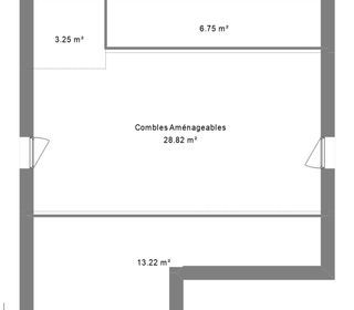  Maison � vendre 2 pi�ces 50 m�