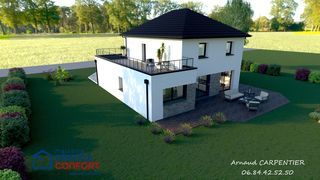  Maison 8 pi�ces 115 m� Agnez-l�s-duisans