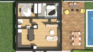  Maison � vendre 3 pi�ces 55 m�