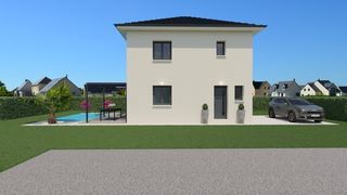  Maison � vendre 4 pi�ces 85 m�