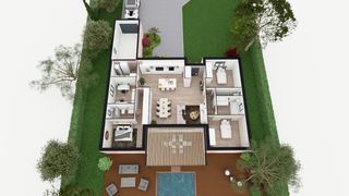  Maison � vendre 4 pi�ces 125 m�