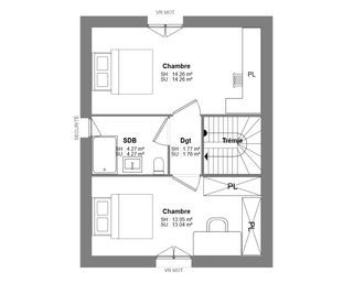  Maison � vendre 4 pi�ces 70 m�