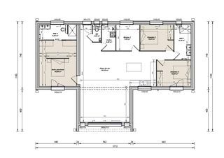  Maison 5 pi�ces 120 m� La roche-sur-yon