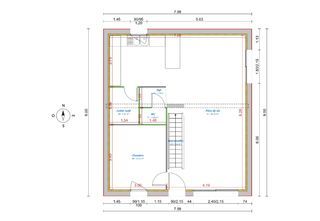  Maison � vendre 6 pi�ces 89 m�